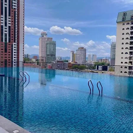 Spacious Connecting Room 4Px, Chambers Residence Kl, Walking Distance To Lrt, Mrt, Sunway Putra Mall & Pwtc